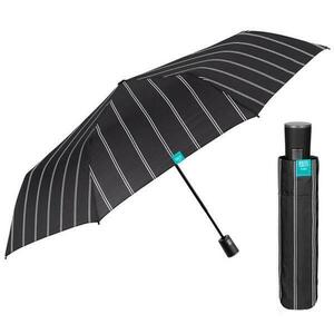 Mini Umbrela ploaie automata model in dungi pt barbati neagra imagine