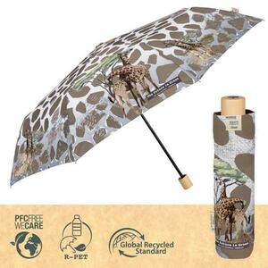 Umbrela ploaie pliabila manuala Safari-girafe imagine