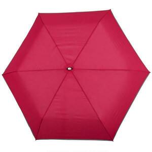 Umbrela ploaie cu inchidere si deschidere automata cu banda reflectorizanta roz imagine