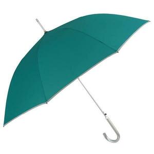 Umbrela ploaie automata baston model clasic verde imagine