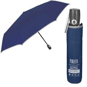 Mini umbrela ploaie dechidere inchidere automata cu banda reflectorizanta imagine