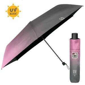 Umbrela ploaie soare cu protectie UV - roz imagine