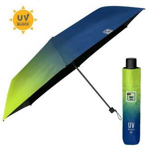 Umbrela ploaie/soare cu protectie UV - verde imagine
