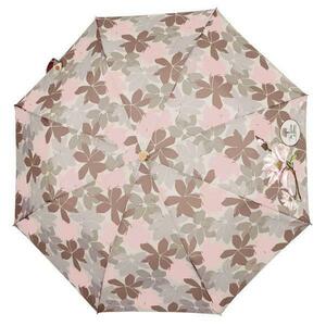 Mini umbrela ploaie automata Orhidee imagine