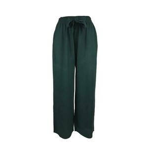 Pantaloni largi, Univers Fashion, , 2 buzunare, verde, L imagine