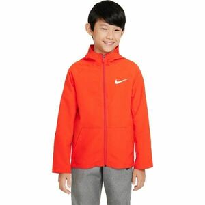 Nike NK DF WOVEN JACKET Geacă de tranziție băieți, portocaliu, mărime M imagine