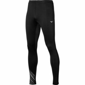 Mizuno WARMALITE TIGHT Pantaloni călduroși elastici de bărbați, negru, mărime XL imagine