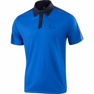 Klimatex DONAR Tricou polo funcțional pentru bărbați, albastru, mărime S imagine