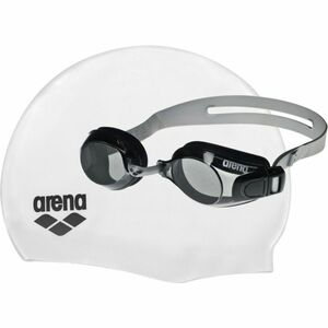 Arena ARENA POOL SET Set ochelari și căciulă înot, alb, mărime os imagine