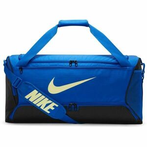 Nike BRASILIA M Geantă sport, albastru, mărime os imagine