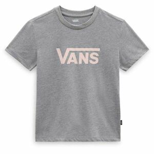 Vans Vans WM DROP V SS CREW-B Tricou pentru femei, gri, mărime XL imagine