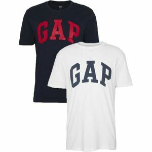 GAP V-BASIC ARCH 2 PACK Tricou de bărbați, negru, mărime imagine