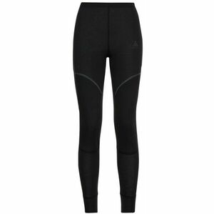 Odlo W BL BOTTOM LONG ACTIVE X-WARM ECO Pantaloni funcționali damă, negru, mărime M imagine
