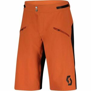 Scott TRAIL VERTIC PRO W/PAD Pantaloni scurți, portocaliu, mărime L imagine