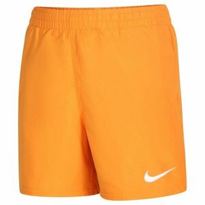 Nike ESSENTIAL 4 Costum de baie băieți, portocaliu, mărime M imagine