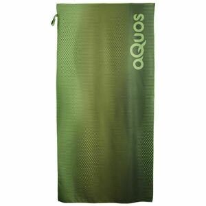 AQUOS TECH TOWEL 75x150 Prosop cu usucare rapidă, verde, mărime imagine