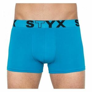 Styx MEN'S BOXERS SPORTS RUBBER Boxeri bărbați, turcoaz, mărime S imagine