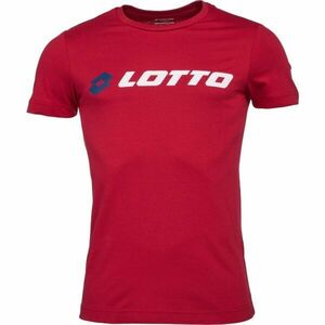 Lotto MSC TEE II LOGO Tricou bărbați, roșu, mărime imagine