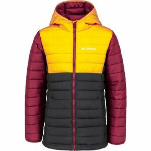 Columbia POWDER LITE HOODED JACKET Geacă de băieți, negru, mărime L imagine