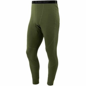 Sensor MERINO DF Pantaloni termici funcționali bărbați, verde închis, mărime imagine