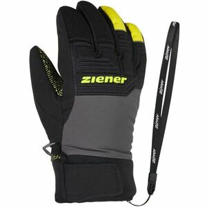 Ziener LANUS AS PR JR Mănuși de schi copii, negru, mărime imagine