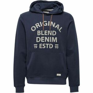 BLEND SWEATSHIRT REGULAR FIT Hanorac bărbați, albastru închis, mărime imagine