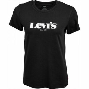 Levi's® THE PERFECT TEE Tricou de damă, negru, mărime imagine