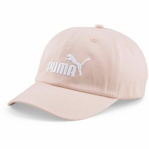 Puma ESS NO.1 BB CAP Șapcă pentru femei, roz, mărime UNI imagine
