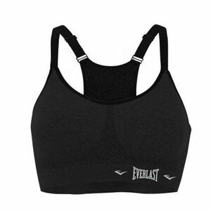 Everlast BRASSIERE EVERLAST FEMALE Bustieră sport, negru, mărime S/M imagine