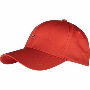 Tommy Hilfiger ESTABLISHED CAP Șapcă de bărbați, roșu, mărime UNI imagine
