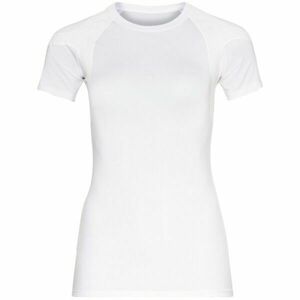 Odlo W CREW NECK S/S ACTIVESPINE Tricou de alergare femei, alb, mărime imagine