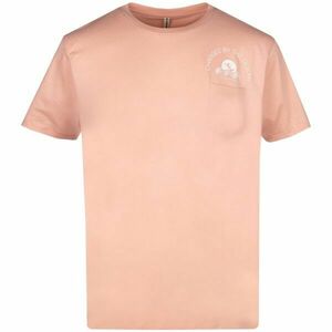 FUNDANGO TALMER POCKET T-SHIRT Tricou pentru bărbați, roz, mărime imagine