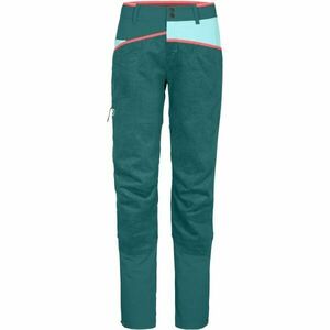 ORTOVOX CASALE PANTS W Pantaloni de escaladă femei, verde închis, mărime M imagine
