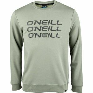 O'Neill TRIPLE STACK SWEATSHIRT Hanorac pentru bărbați, verde deschis, mărime imagine