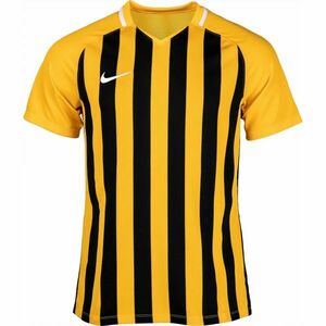 Nike STRIPED DIVISION III JSY SS Tricou fotbal bărbați, galben, mărime M imagine