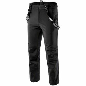 Hi-Tec LERMO Pantaloni de schi softshell bărbați, negru, mărime M imagine