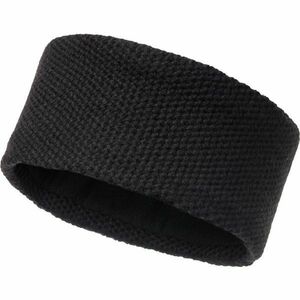FLLÖS JENSEN Banderolă tricotată, negru, mărime imagine
