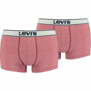 Levi's MEN TRUNK VINTAGE HEATHER 2P Boxeri bărbați, roz, mărime S imagine