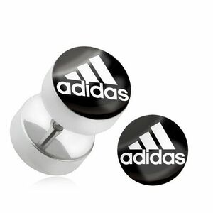 Plug fals pentru ureche, logo brand de sport imagine