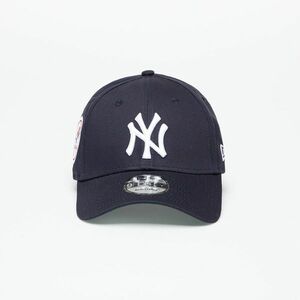 New Era New York Yankees Team Side Patch 9Forty Adjustable Cap Navy/ Optic White imagine