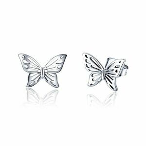 Cercei din argint Beautiful Butterfly imagine