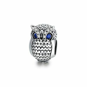 Talisman din argint Fashion Owl imagine