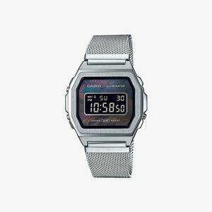 Casio Collection Vintage A1000M-1BEF Silver imagine