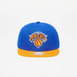 Mitchell & Ness NBA Team 2 Tone 2.0 Snapback New York Knicks Royal/ Orange imagine