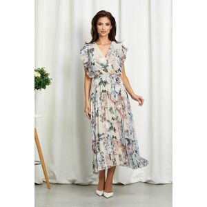 Rochie Judy Nude Floral imagine