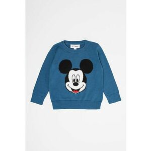 Pulover cu imprimeu Mickey Mouse imagine