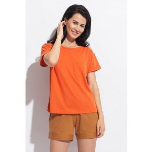 Tricou de casa din amestec de in Cool Flax imagine