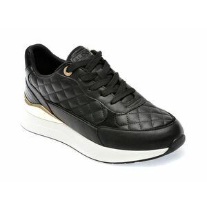 Pantofi ALDO negri, COSMICSTEP001, din piele ecologica imagine