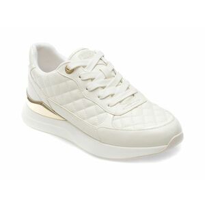 Pantofi ALDO albi, COSMICSTEP100, din piele ecologica imagine