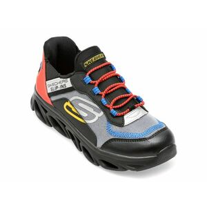 Pantofi SKECHERS multicolor, FLEX GLIDE, din piele ecologica imagine